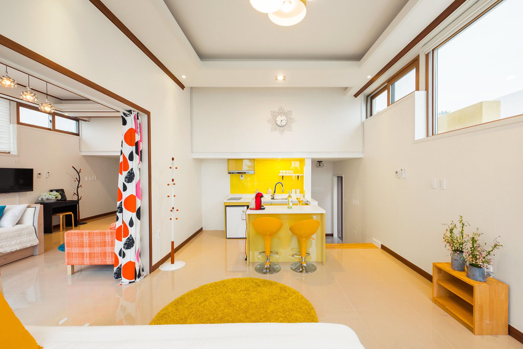 Sea & Pine Pension Namhae Exterior foto