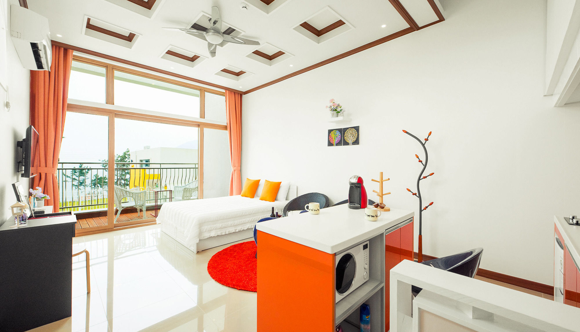 Sea & Pine Pension Namhae Exterior foto