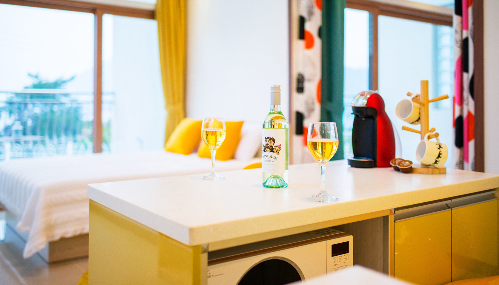 Sea & Pine Pension Namhae Exterior foto
