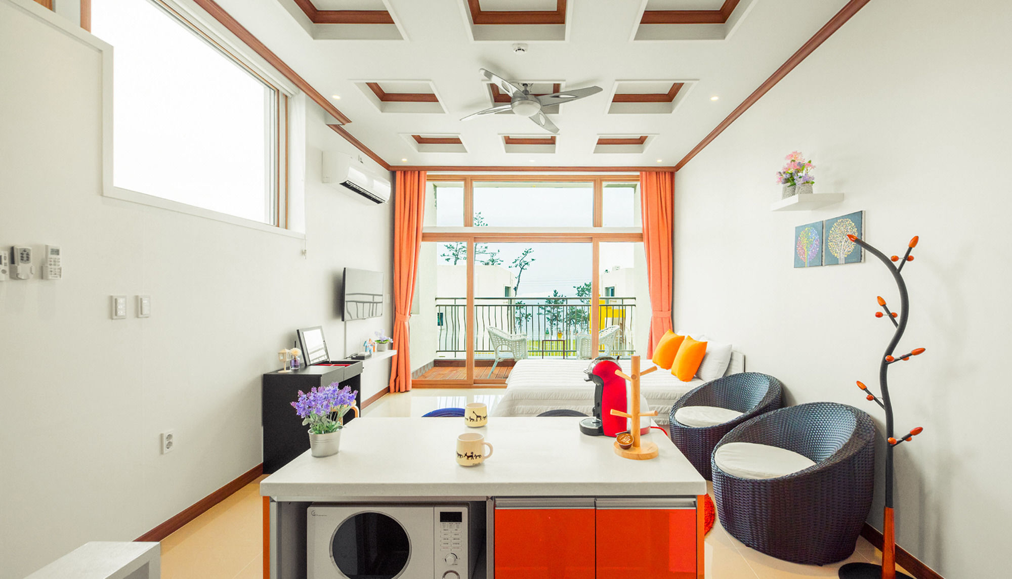 Sea & Pine Pension Namhae Exterior foto